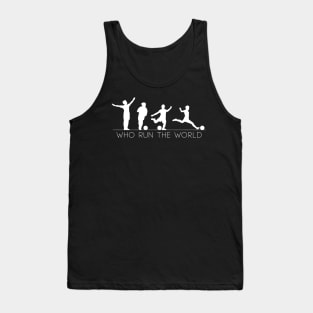 Rapinoe who run the world Tank Top